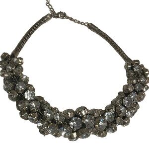 Costume jewel necklace 🩶🤍